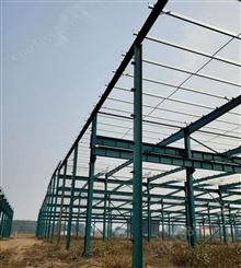 智迈特 大型厂房建设钢结构 工地活动房 网架抗冲击性好