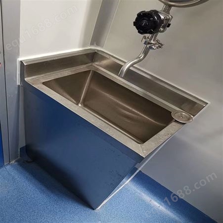 化工厂专用厨房设备 不锈钢水池水槽 德满来 *