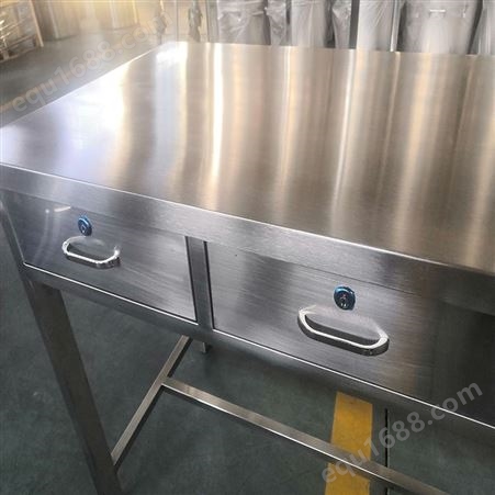 瀚美瑞 304不锈钢实验台 操作台 无菌实验桌 简易台