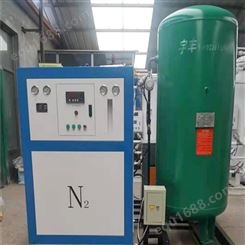 钰荣 纯度流量压力稳定可调 小型制氮机 食品工业氮气制造设备