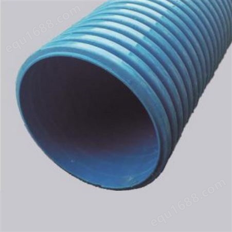 PVC-M增强双壁波纹管大口径排水波纹管厂家定制 伟通