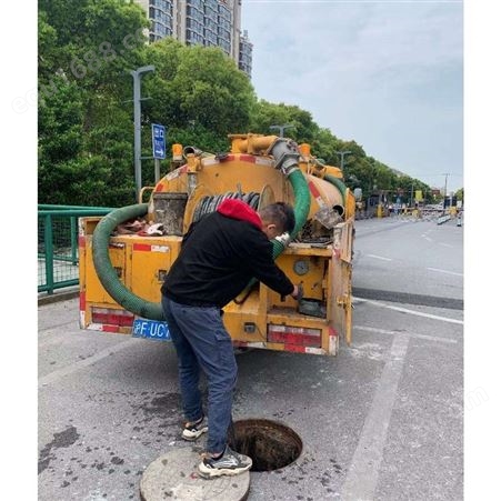上海市嘉定区污水池清理，抽隔油池，管道检测清洗，抽粪