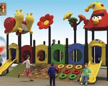 广西南宁海洋系列幼儿园滑梯组合 室内儿童游乐设施定做