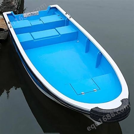 涯宝双层航天塑料冲锋舟一次成型滚塑渔船双层加厚捕渔船