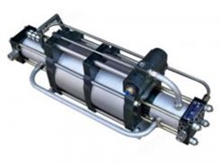 双驱动头双极双作用气体驱动活塞式气体增压泵
