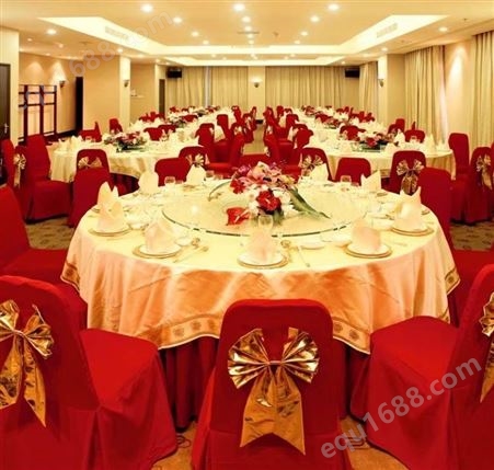 北京厂家 定制酒店餐饮布草 宴会布草 餐厅布草 椅套桌布