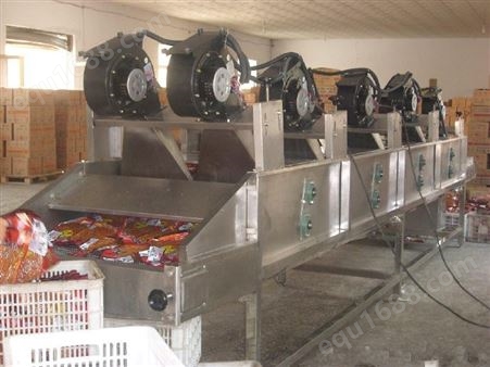 定制食品风干机 自动包装袋风干机器 可配套果蔬清洗机 辉远机械
