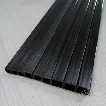 碳纤维方管生产商 定制碳纤维方管 碳纤维管