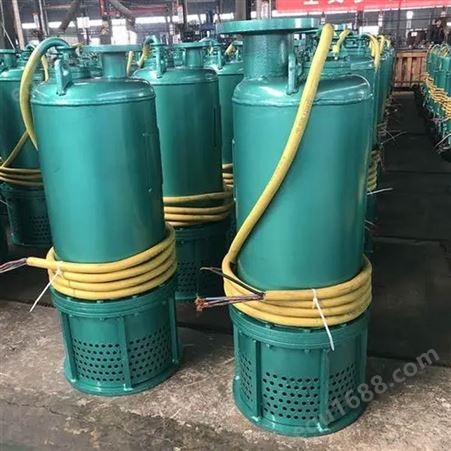 潜水排沙电泵 BQS80-30-18.5/N矿用防爆污水泵 煤矿排污泵