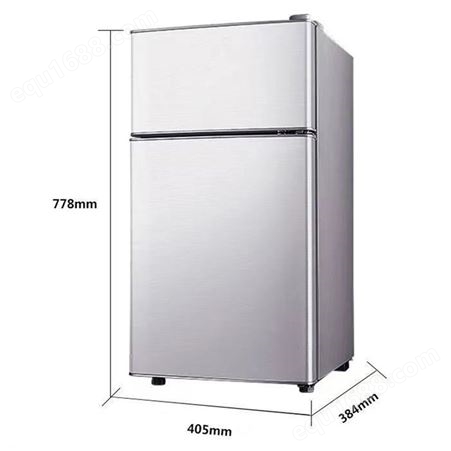 志高 电冰箱冷冻冷藏宿舍租房省电门小型迷你家用小冰箱