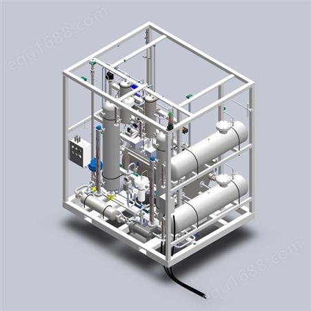 小型制氢设备 电厂 水电解制氢机 净 新工艺