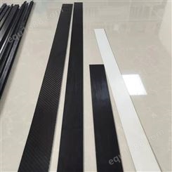 耐酸碱拉挤碳纤片 高强度重量轻航模碳纤维材料 表面光滑碳纤片