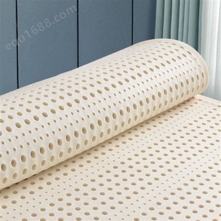 乳胶床垫 进口乳胶床垫 天然黄麻护脊硬床垫