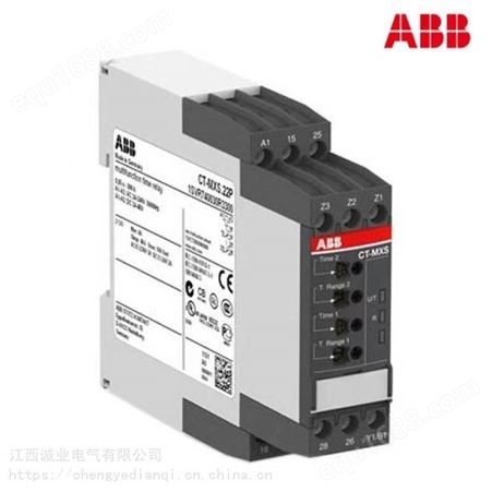 ABB三相时间延时监视继电器CT-ERD.12工厂编码1SVR500100R0000