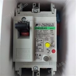 日本富士电机马达断路器保护器BM3RHB-001 2P5 010 025 032