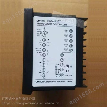 欧姆龙温控器E5CC-QX2ASM-880/E5CC-RX2ASM-802/QX2ASM-802