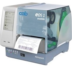 CAB EOS1 / EOS4 - 輕巧的 EOS 具備大型工業用打印機