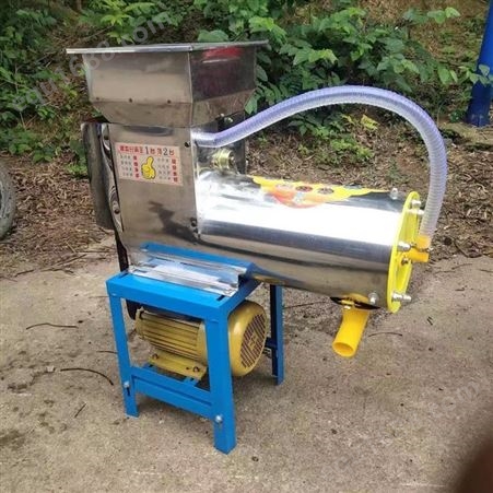 时产3吨马铃薯磨粉机 刺筒式薯类磨浆机 三相电渣浆分离机