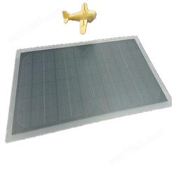 中德单晶太阳能电池板，太阳能半柔性电池厂家，光伏板组件供应