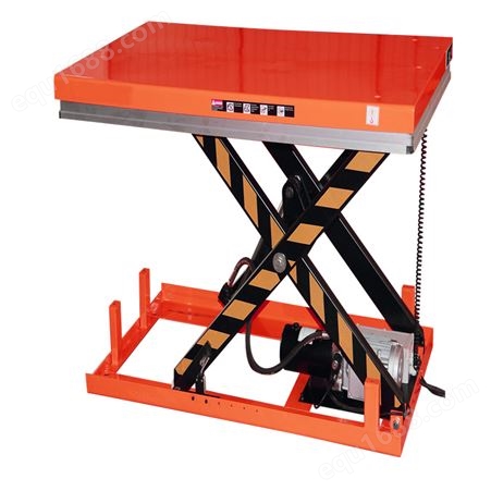固定式固定升降平台 电动液压剪叉升降机货梯 家用小型升降台定制