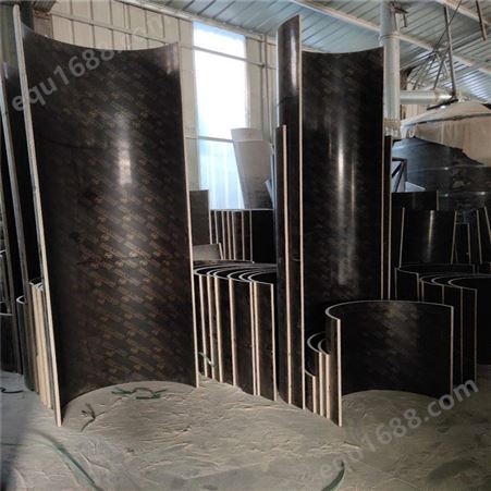圆柱子木模板批发定制 菏泽弧形模板规格齐全价格