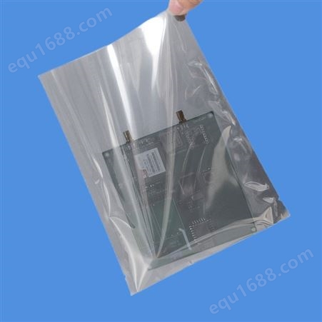防静电屏蔽自封袋用于电子产品静电保护中转包装