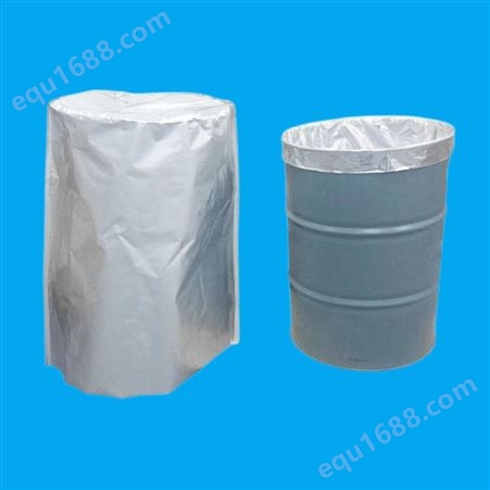 圆底铝箔袋硅胶桶内包装铝塑袋耐穿刺耐高温