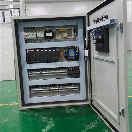 户外不锈钢PLC变频控制柜/冷冻站PLC自控系统/千良智能