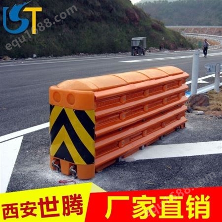 公路防撞垫高速路口可导向防撞垫缓冲块防撞块TS级防撞垫