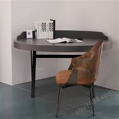 天一美家/Meridiani1.4米书桌别墅书房办公桌卧室梳妆台