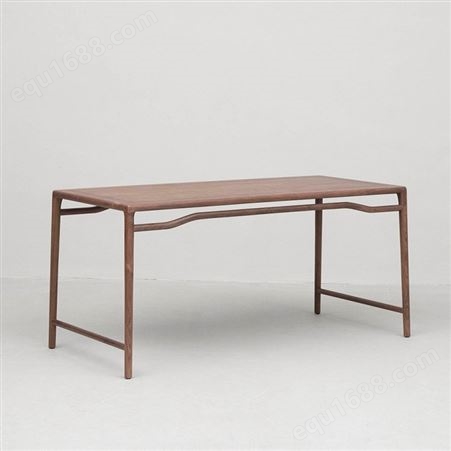 天一美家新中式茶桌禅意空间设计师简约现代茶室原木色禅定桌