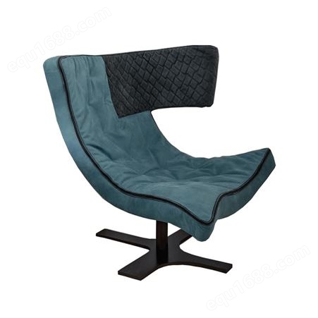 天一美家 Arketipo纯进口意式极简家具客厅单人位沙发椅躺椅