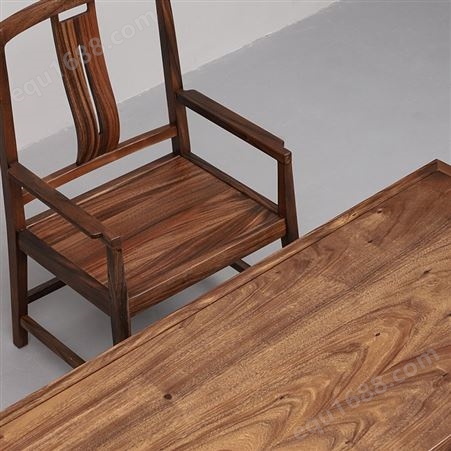天一美家新中式原木茶桌椅组合茶几桌简约客厅功夫禅意茶台椅套装