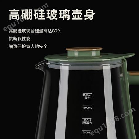 扬子电热水壶家用恒温烧水壶保温一体自动断电泡茶专用玻璃煮水壶