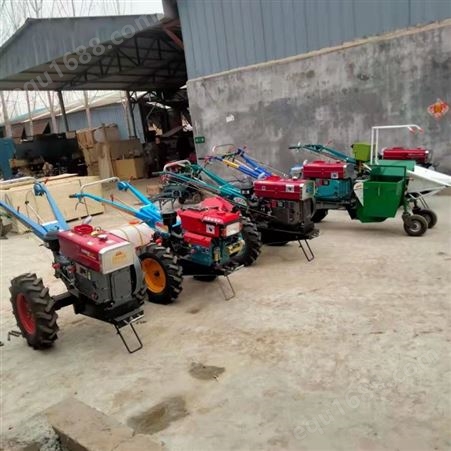20匹牵引式驱动兼用农用手扶车１５马力拖拉机旋耕起垄机