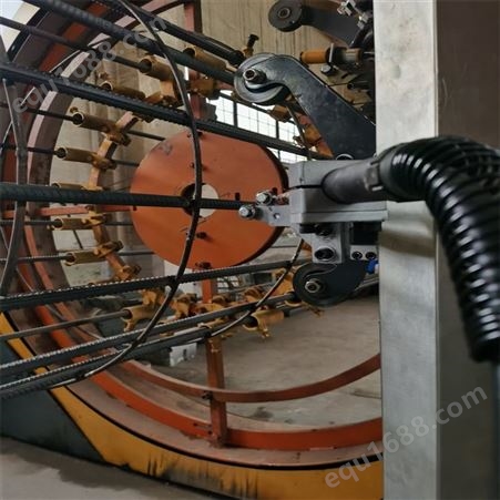 鲁力筋工LL-1500型数控钢筋笼滚焊机全自动动焊接桩基笼