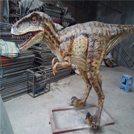 生产定制 巨型动物 仿真恐龙 动物雕塑 互动坐骑广场公园景区商城摆件