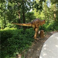 生产定制 仿真恐龙动物模型景观公园展览馆 彩灯 花灯 玻璃钢雕塑