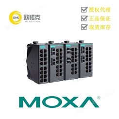MOXA摩莎 非网管型交换机EDS-2016-ML 系列 IP30 等级防护