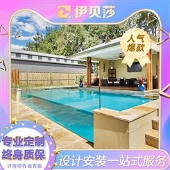 安徽合肥酒店室内泳池生产-装配式泳池价格-恒温游泳设备价格