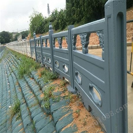 常年供应河道石栏杆 仿古石材栏板 造型多样 精选石材