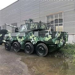 威四方厂家供应99A主战坦克模型 大型铁艺教学坦克车