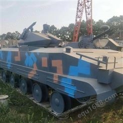 威四方大型坦克模型厂家 展厅金属坦克模型摆件 