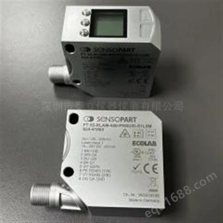 FT25-RA德国SENSOPART 微型测距传感器 FT25-RA