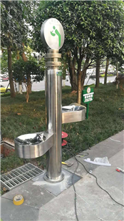 广场饮水台 304不锈钢创意取水台 免杯饮水设备 可非标定做