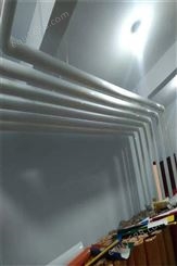 橡塑机房管道保温保冷 铁皮管道施工 包工包料 附着力强保温