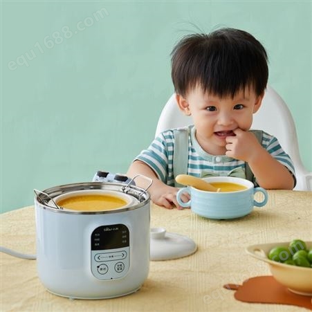 Bear小熊DDZ-B08N3电炖盅隔水炖家用BB煲婴儿辅食燕窝煮粥煲汤锅