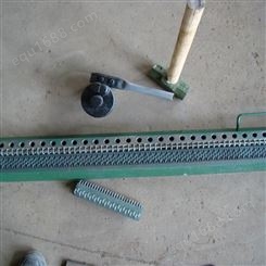 T10-1000皮带订扣机 1米/1.2米锤打式钉扣机 气动打扣机