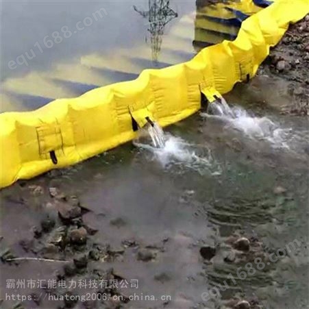 消防应急阻水栏PVC生态便携式拦水坝抗洪救灾移动式水坝堵水坝