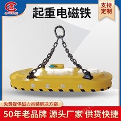 码头吊专用起重电磁铁吸盘-大型强力磁吸配件